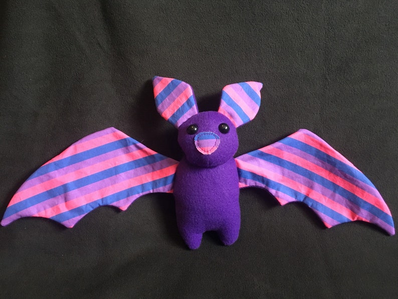 Pride Bat Plush LGBTQ Plushies - Etsy