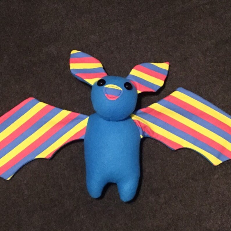 Pride Bat Plush LGBTQ Plushies - Etsy