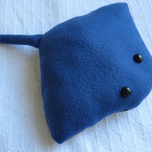 Stuffed Stingray- Plush Sea Creature