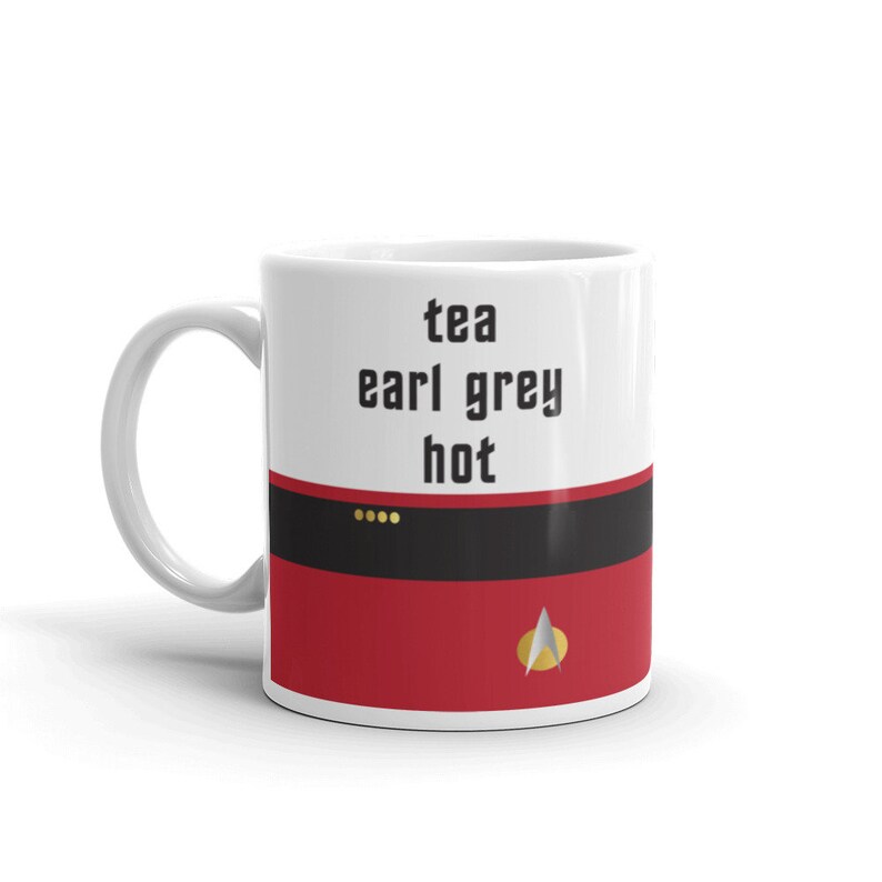 Captain Picard Tea Earl Grey Hot