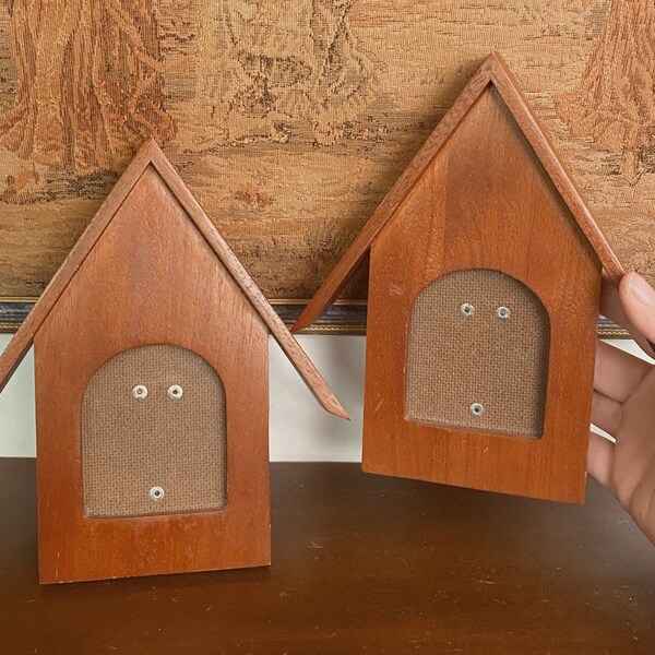 House Shaped Frame Etsy