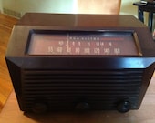 RCA Victor Radio, Vintage 1950u, RCA Model 9-X-651, Superheterodyne, made in USA