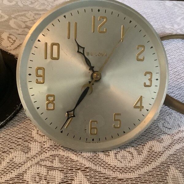 Bulova Clock Parts Etsy