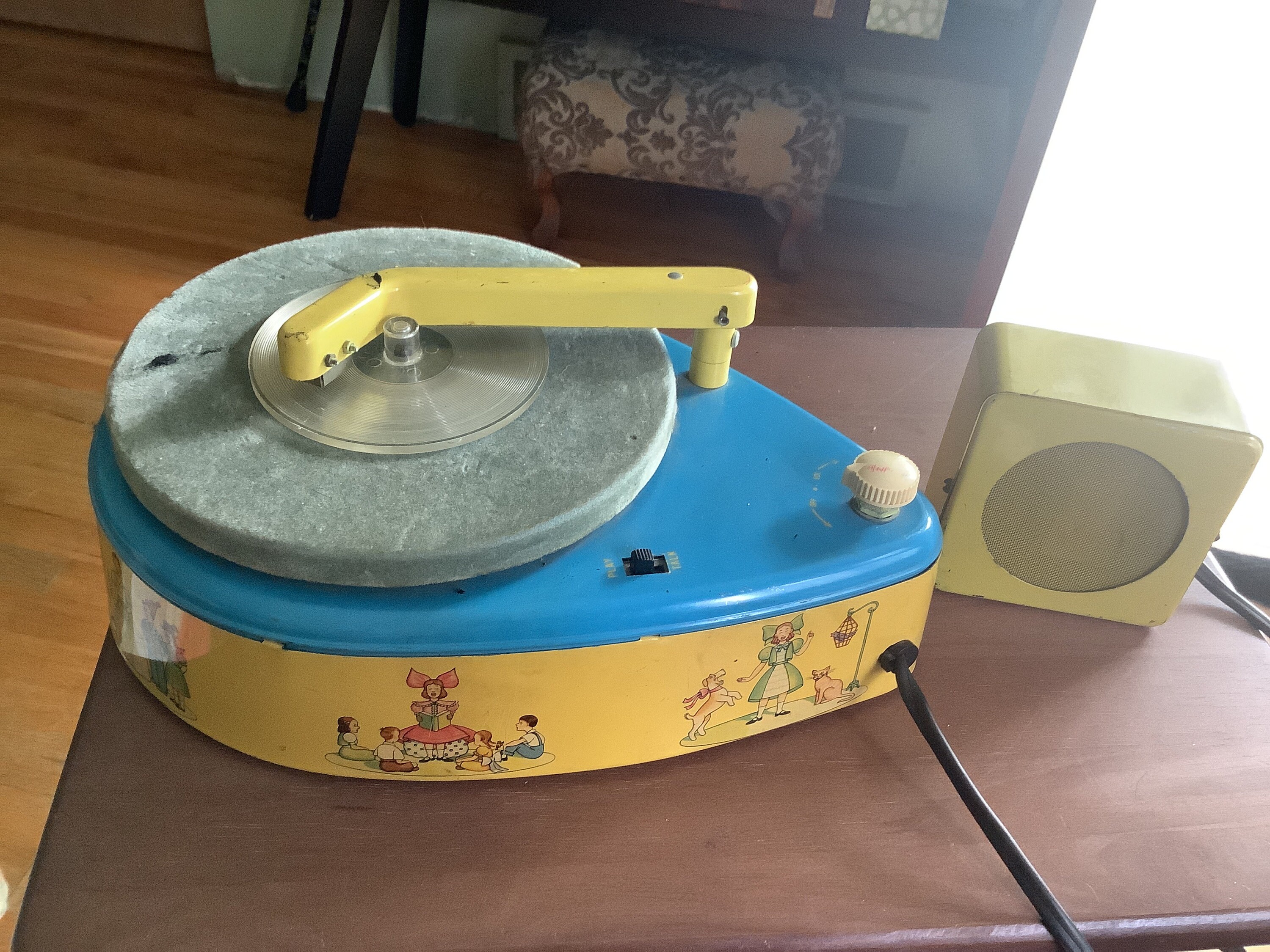 Childs Record Player Etsy