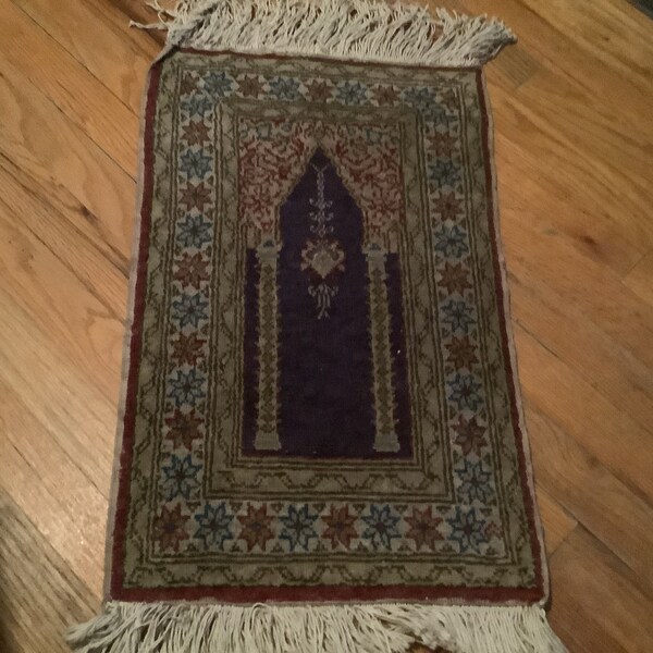 Prayer Rug Etsy