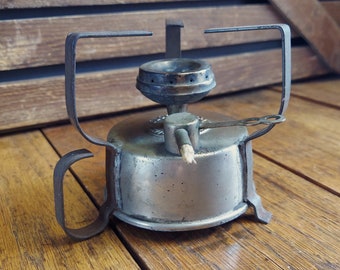 Vintage Hand Soldered GLOGAU & CO. Camp Stove