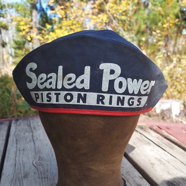 Vintage Gas Station Hat Etsy