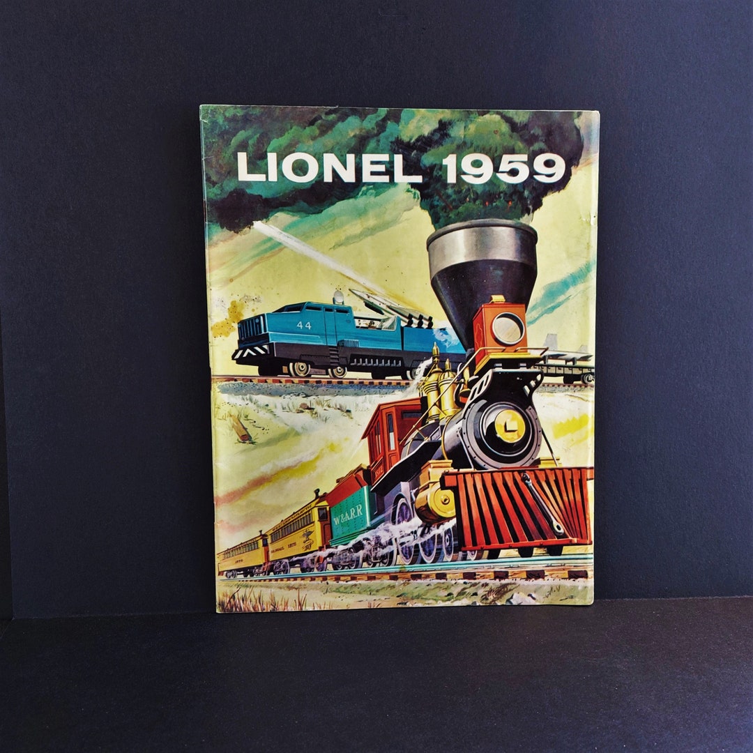 1959 Lionel Trains Dealer Catalog Authentic 43 Page Vintage Etsy