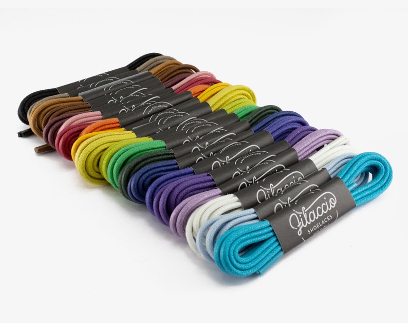 turquoise boot laces