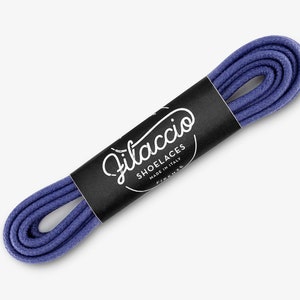 Dark purple shoelaces, Dress shoe laces, Boot Laces, Round waxed cotton shoelaces, Groomsmen gift, Valentines Gift - 29.5"/31.5"/53" Length