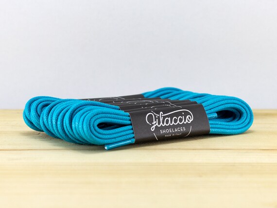 turquoise laces