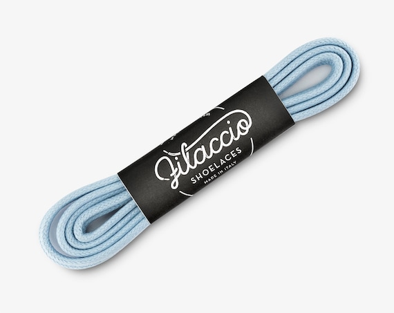 round cotton shoelaces