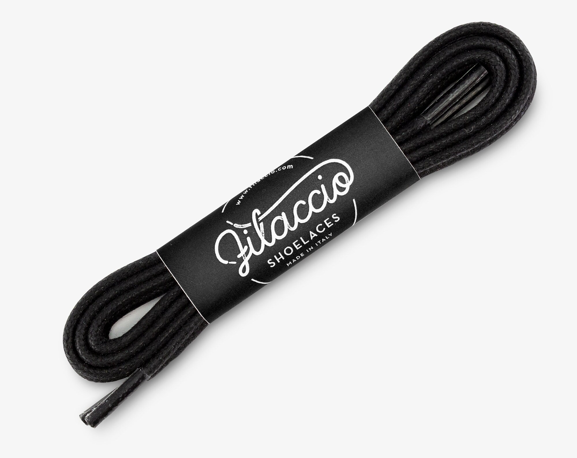 80cm black shoe laces