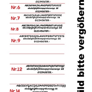 Rosenkranztäschchen Filz Rosenkranz Täschchen 46. Motive nach Wahl Bild 7