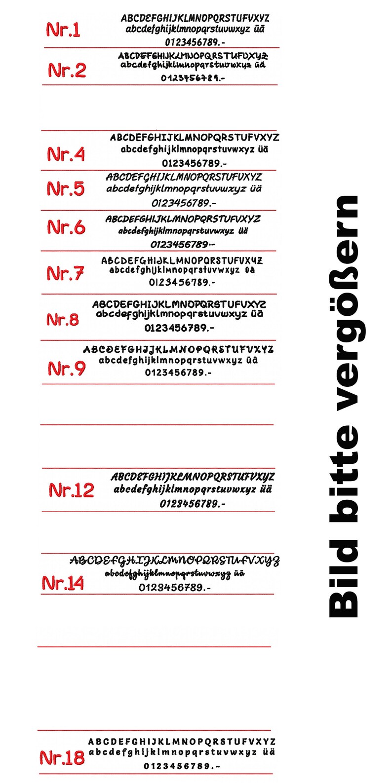 Rosenkranztäschchen Filz Rosenkranz Täschchen 46. Motive nach Wahl Bild 7