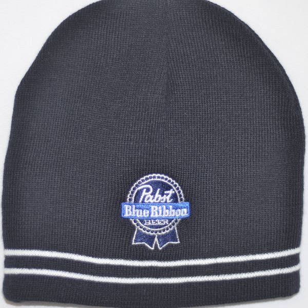 Pabst Blue Ribbon Beanie Hat Hunting Redneck Snapback Dennis Hopper Twin Peaks David Lynch Blue Velvet Camo