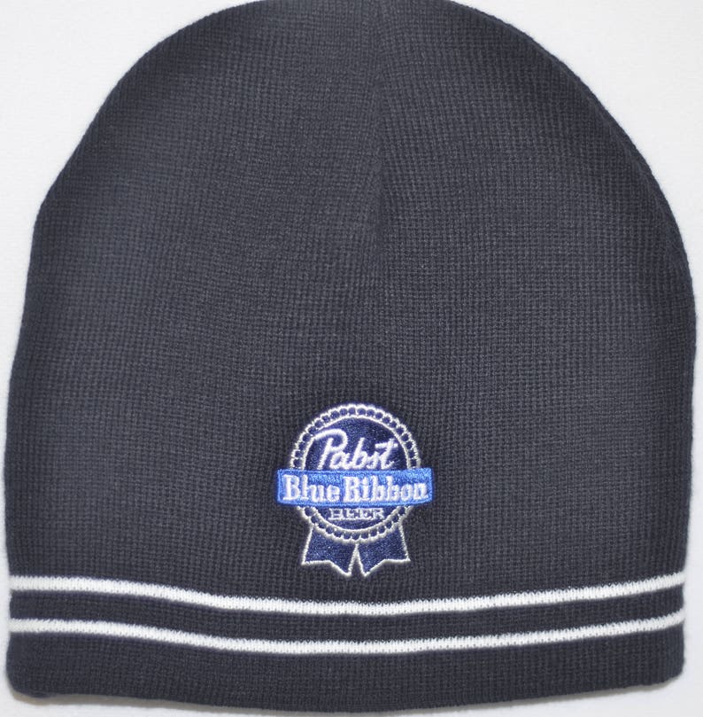 Pabst Blue Ribbon Beanie Hat Hunting Redneck Snapback Dennis Hopper