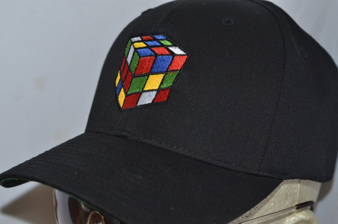 Rubiks Cube Hat Chutes and Ladders Etsy