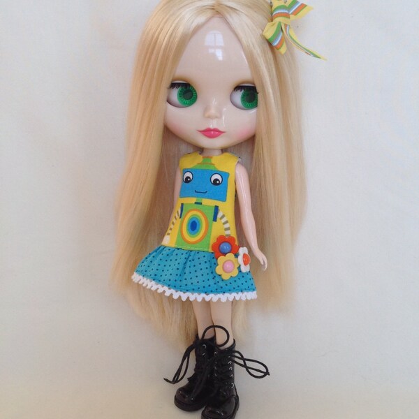 You melt my CPU! dress for Blythe