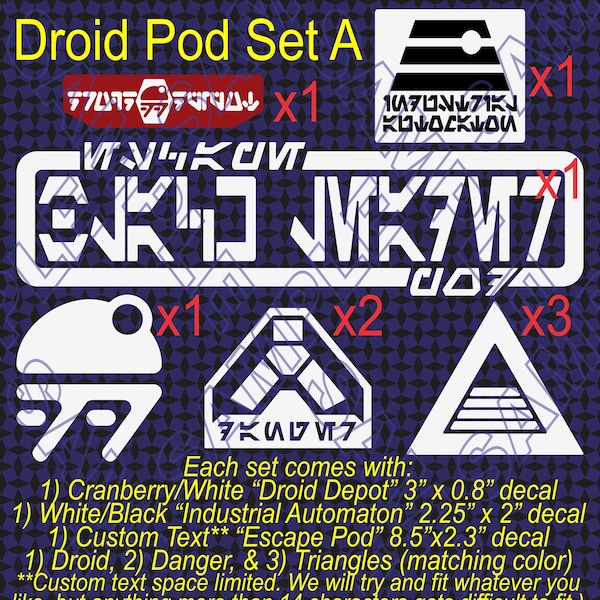 Star Wars Droiden Erbauer Werkstatt