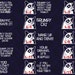 Grumpy Cat Hates... Die Cut Vinyl Decal Sticker - Etsy