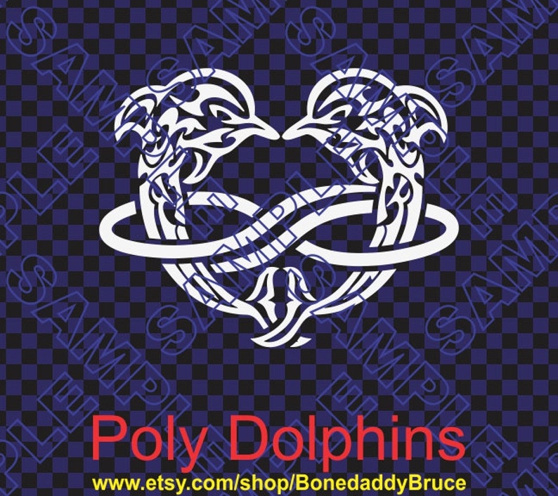 Polyamory Infinite Love Love Infinity Die Cut Vinyl Decal | Etsy