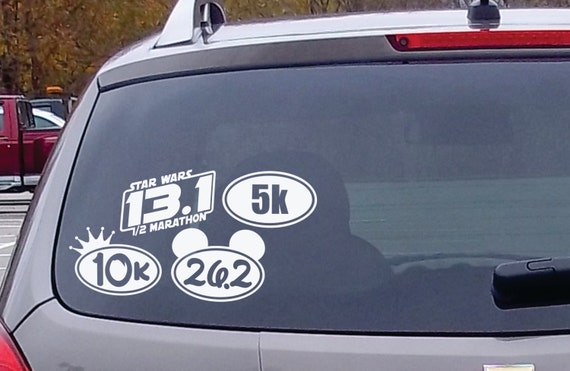EW Designs "0.0 I Don’t Run" Bumper Sticker - 5 Inch Vinyl Decal For Car Or Laptop - View #8