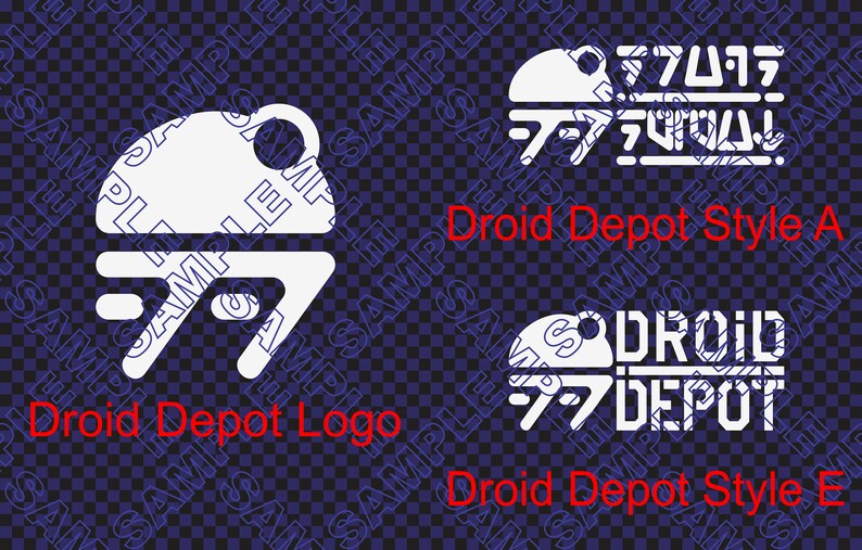 Star Wars Galaxy's Edge Inspired Die Cut Vinyl Decal Sticker image 8