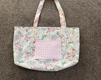 Floral Tote Bag
