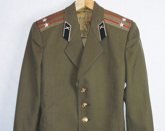 Soviet Army Jacket Etsy
