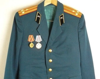 Soviet Army Jacket Etsy - 