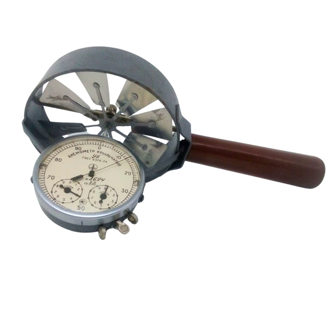 New Vintage Anemometer Wind Indicator Device for Measure Etsy