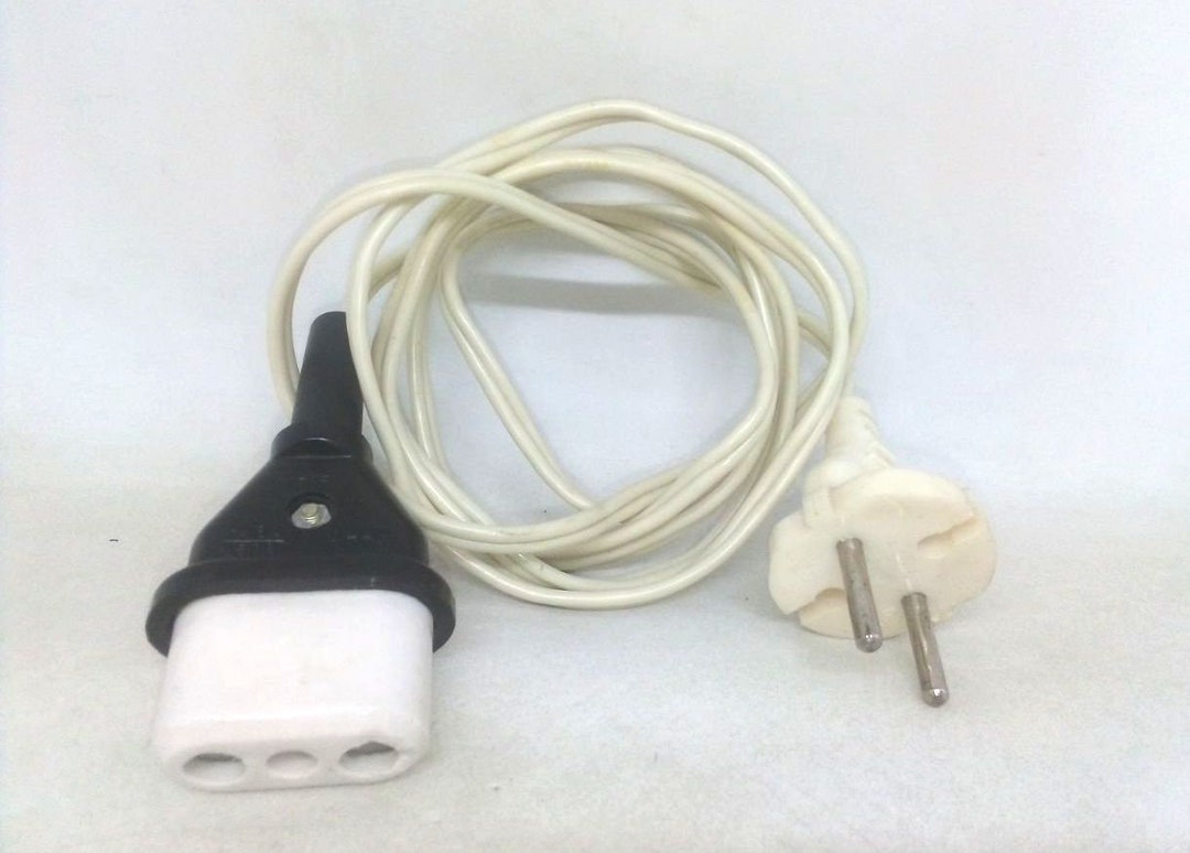 Vintage Power Cord Cable for Electric Samovar Kettle Iron Etsy