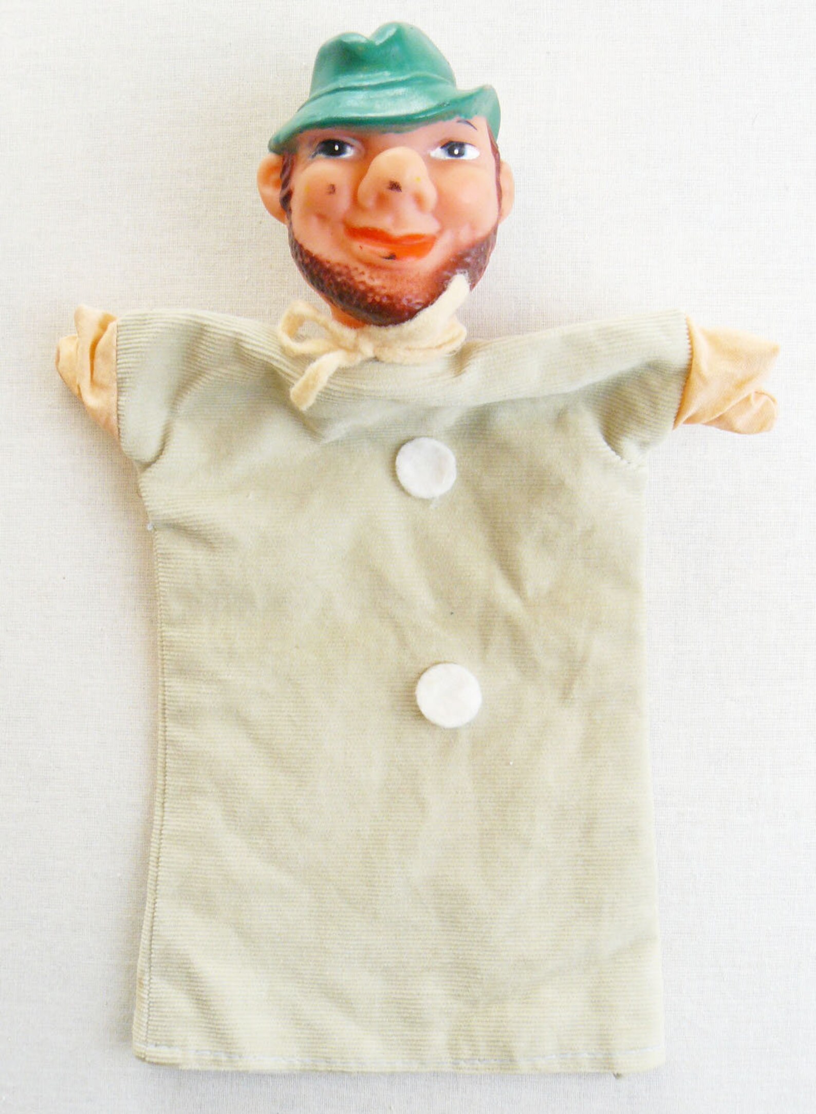 Original German Vintage Hand Doll Puppet Etsy