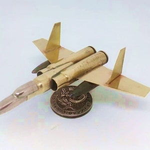 Fighter Shells Trench Art Vought F7U-3P Cutlass US Navy Jet Fighter Shells - Etsy
