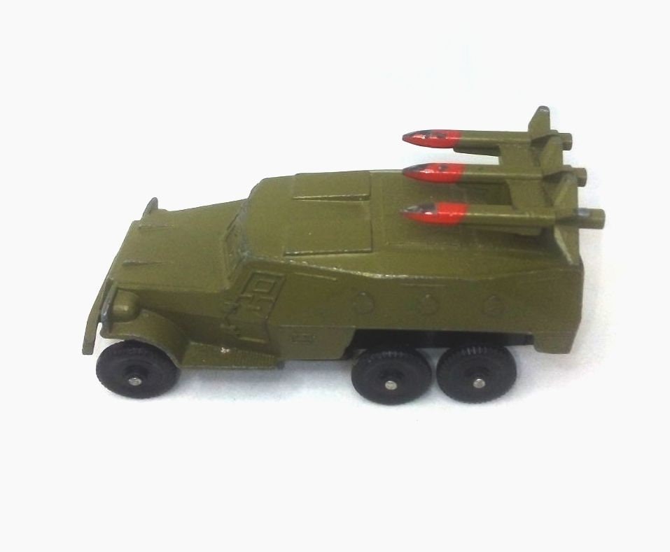 当時物 ヨネザワ BABY MISSILE TRUCK トラック 全長18㎝ ブリキ U.S ARMY 戦車 昭和レトロ 米澤玩具 札幌市 白石区 東札幌 当時物 ヨネザワ BABY MISSILE TRUCK トラック 全長18㎝ ブリキ U.S
