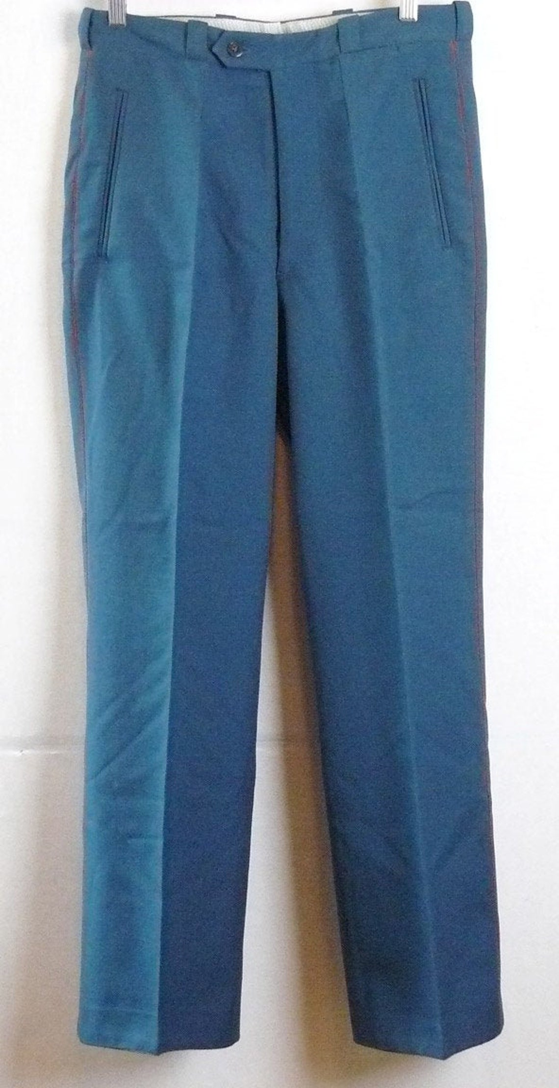Russian Uniform Parade Pants Trousers Vintage Soviet Army - Etsy