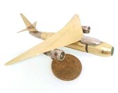 Trench Art Douglas B-66 Destroyer Light Bomber Aircraft Shells Cartridges Toy