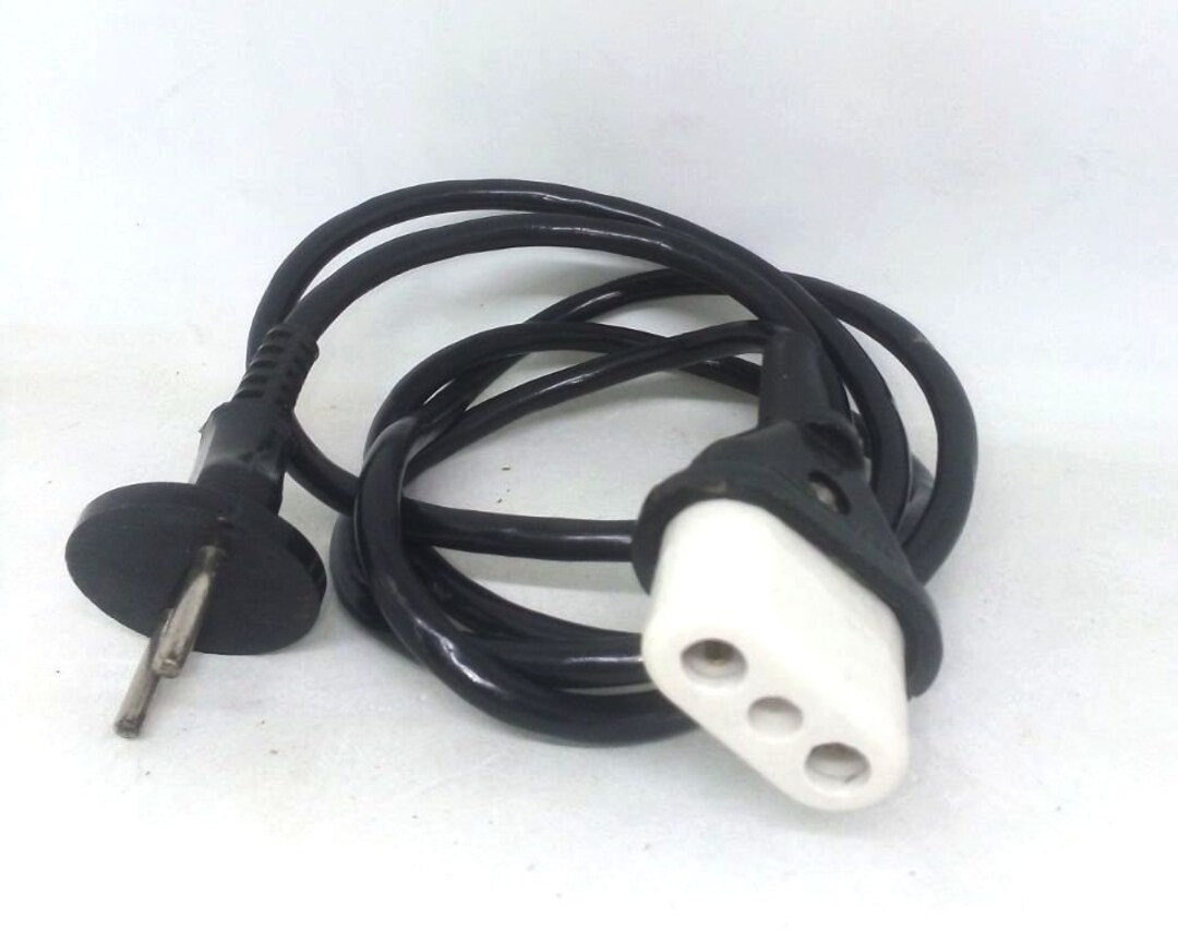 Vintage Power Cord Cable for Electric Samovar Kettle Iron Etsy