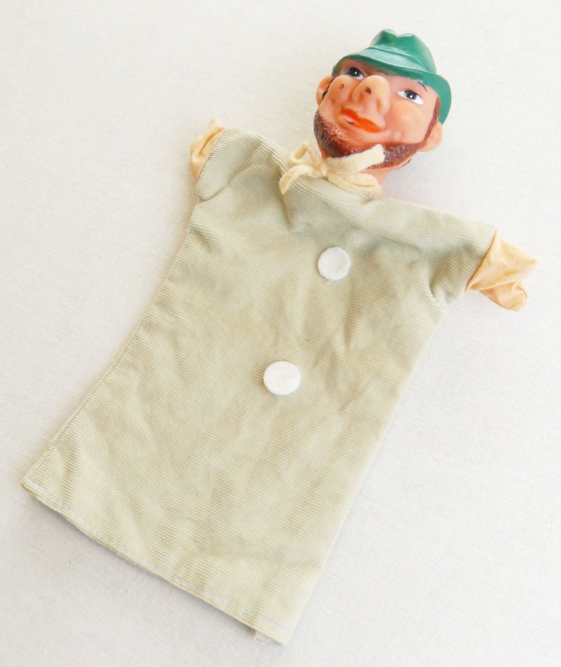 Original German Vintage Hand Doll Puppet Etsy