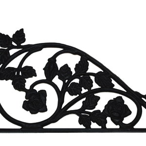 Rose Polypropylene Bracket for sign bracket, craft decoration