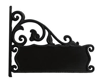 Boardwalk Polypropylene Bracket for sign bracket, craft decoration