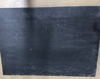 Canadian Slate Tile 10" x 14'  Crafting, Plaques, Signs