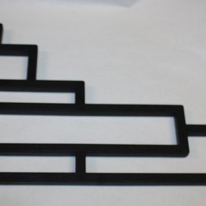 Excalibur Polypropylene Bracket for sign bracket, craft decoration, contemporary design
