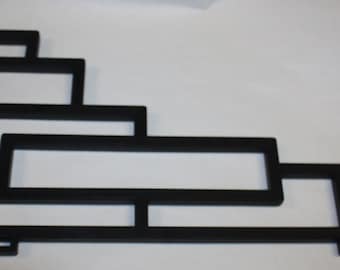 Excalibur Polypropylene Bracket for sign bracket, craft decoration, contemporary design