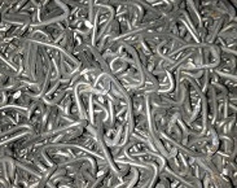Hog RIngs #1 used for re-upholstery, crafts, etc   Box of 500