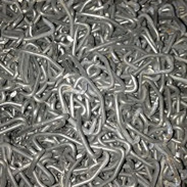 Hog RIngs #1 used for re-upholstery, crafts, etc   Box of 500