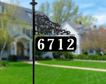 Wholesale Lot Of Oak 48" Reflective Address Signs Starter Kit - 18ct   Wholesale