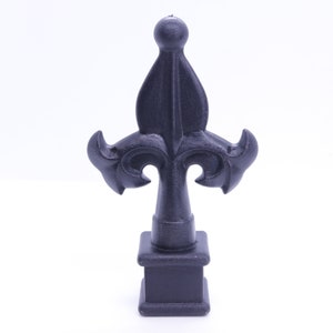 Boy Scout Spear Finials - 10pk 3/4 in. Black High Impact Polypropylene