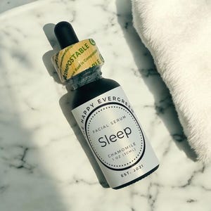 Sleep Face Serum - Natural - Facial Oil - Moisturizer - Jajoba Oil - Vegan - Stocking Stuffer - Gift for Him - Gift for Her